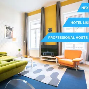 Apartamento Freeparking - Great Synagogue Apartment, 2 Bedroom, 5 People ,wifi, Ac, Budapest